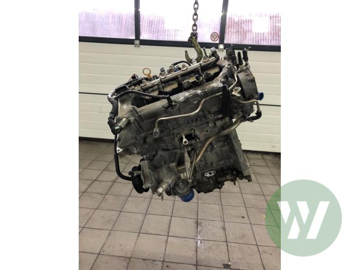 Used Engine Opel Astra Price € 2.308,95 Margin scheme offered by Wessel Parts & Service B.V.