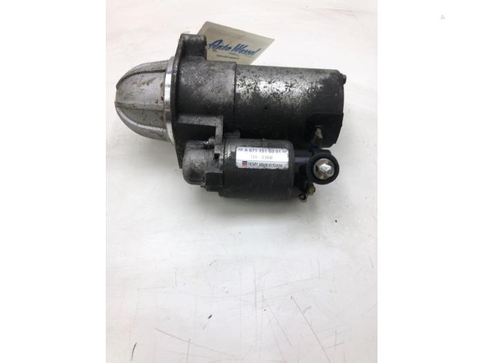 Begagnade Startmotor Ssang Yong Korando 2.0 e-XDi 16V 4x4 Pris € 72,45 Marginaltabell erbjuds av Wessel Parts & Service B.V.