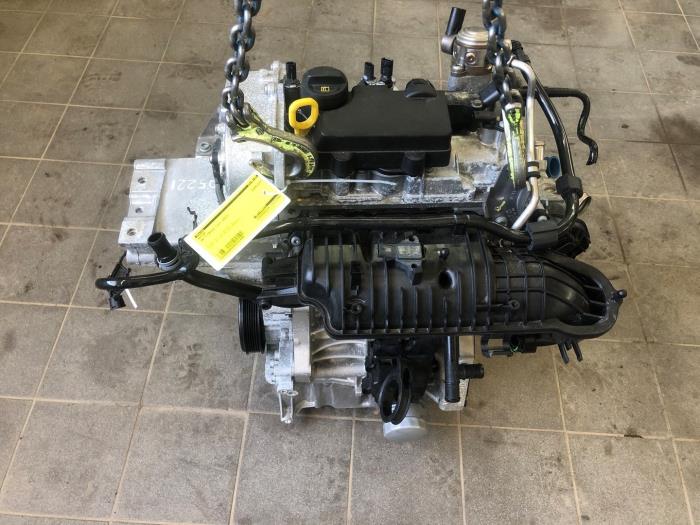Używane Silnik Volkswagen T-Cross 1.0 TSI 95 12V Cena € 1.573,95 Procedura marży oferowane przez Wessel Parts & Service B.V.