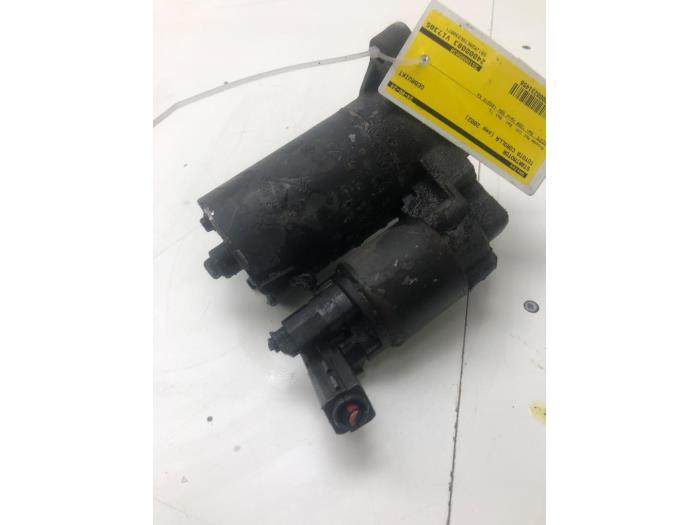Gebrauchte Anlasser Toyota Corolla (E12) 1.4 16V VVT-i Preis € 40,95 Margenregelung angeboten von Wessel Parts & Service B.V.