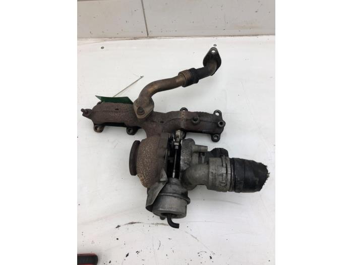 Gebrauchte Turbo Volkswagen Caddy Combi III (2KB,2KJ) 1.9 TDI Preis € 261,45 Margenregelung angeboten von Wessel Parts & Service B.V.