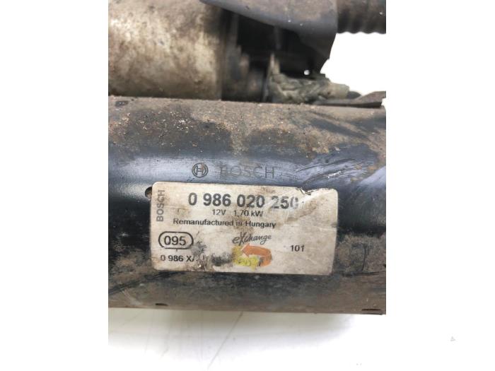 Gebrauchte Anlasser Volkswagen Caddy Combi III (2KB,2KJ) 1.9 TDI Preis € 51,45 Margenregelung angeboten von Wessel Parts & Service B.V.