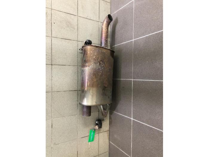 Gebrauchte Auspuff Enddämpfer Volkswagen Transporter T6 2.0 TDI Preis € 236,25 Margenregelung angeboten von Wessel Parts & Service B.V.