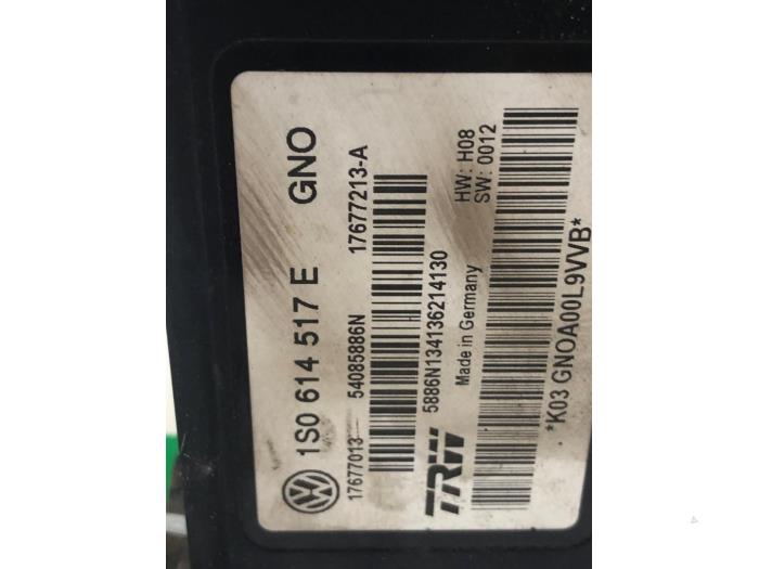 Begagnade ABS-pump Volkswagen Up! (121) 1.0 12V EcoFuel Pris € 82,95 Marginaltabell erbjuds av Wessel Parts & Service B.V.