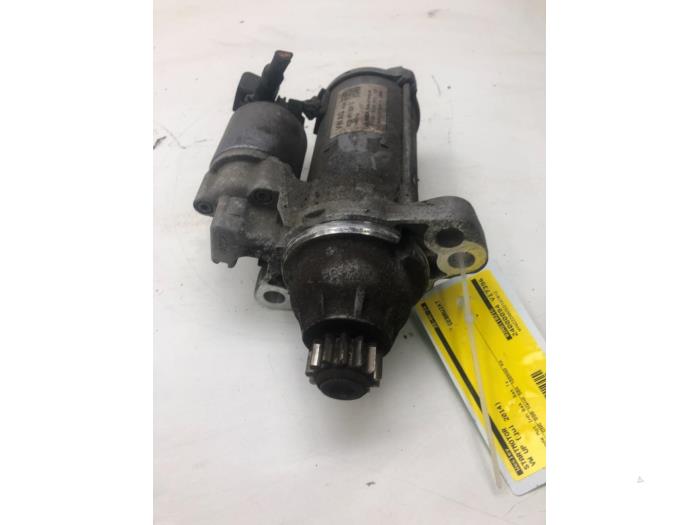 Begagnade Startmotor Volkswagen Up! (121) 1.0 12V EcoFuel Pris € 51,45 Marginaltabell erbjuds av Wessel Parts & Service B.V.