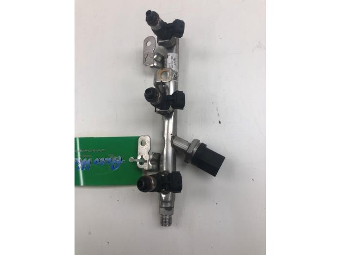 Usagé Système d'injection Volkswagen Up! (121) 1.0 12V EcoFuel Prix € 131,25 Règlement à la marge proposé par Wessel Parts & Service B.V.