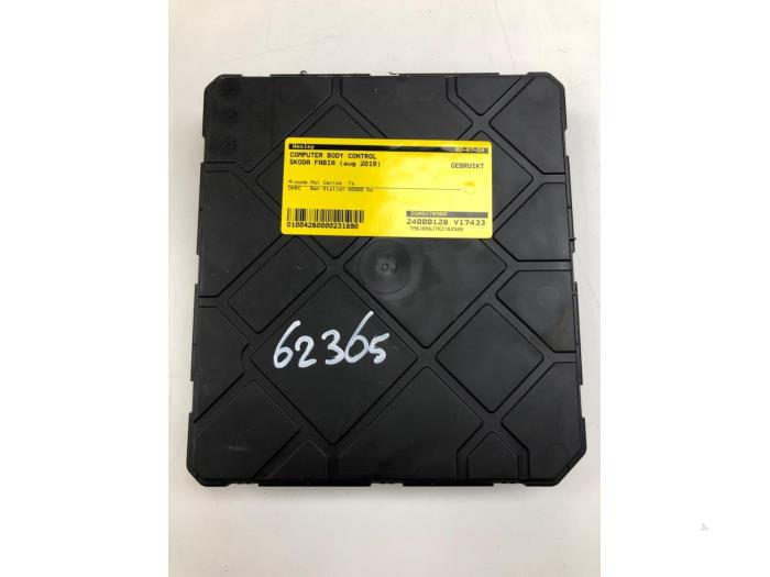 Used Body control computer Skoda Fabia III Combi (NJ5) 1.0 TSI 12V Price € 131,25 Margin scheme offered by Wessel Parts & Service B.V.
