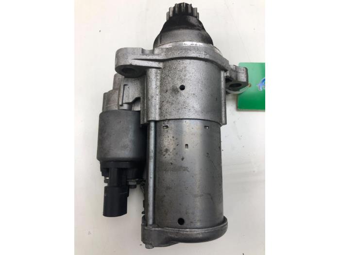 Begagnade Startmotor Skoda Fabia III Combi (NJ5) 1.0 TSI 12V Pris € 51,45 Marginaltabell erbjuds av Wessel Parts & Service B.V.