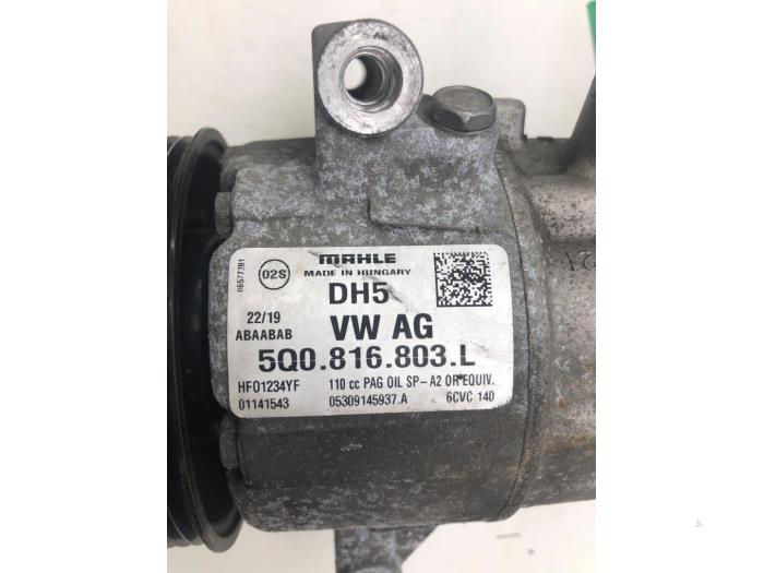 Usagé Compresseur de clim Skoda Fabia III Combi (NJ5) 1.0 TSI 12V Prix € 131,25 Règlement à la marge proposé par Wessel Parts & Service B.V.