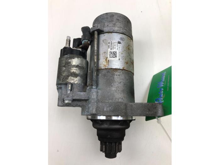 Begagnade Startmotor Volkswagen Transporter T6 2.0 TDI Pris € 61,95 Marginaltabell erbjuds av Wessel Parts & Service B.V.