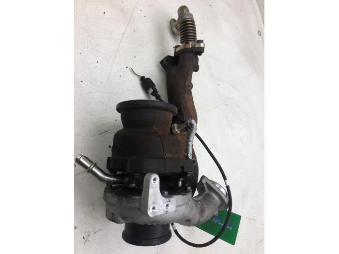 Usagé Turbo Volkswagen Transporter T6 2.0 TDI Prix € 523,95 Règlement à la marge proposé par Wessel Parts & Service B.V.