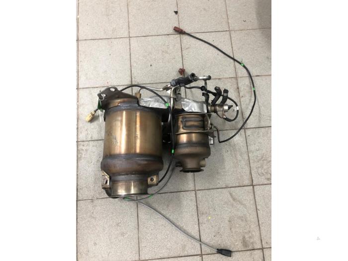 Gebrauchte Rußfilter Audi Q3 (8UB/8UG) 2.0 TDI 16V 150 Quattro Preis € 523,95 Margenregelung angeboten von Wessel Parts & Service B.V.