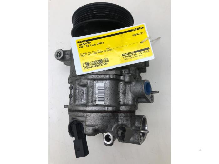 Usagé Pompe clim Audi Q3 (8UB/8UG) 2.0 TDI 16V 150 Quattro Prix € 131,25 Règlement à la marge proposé par Wessel Parts & Service B.V.