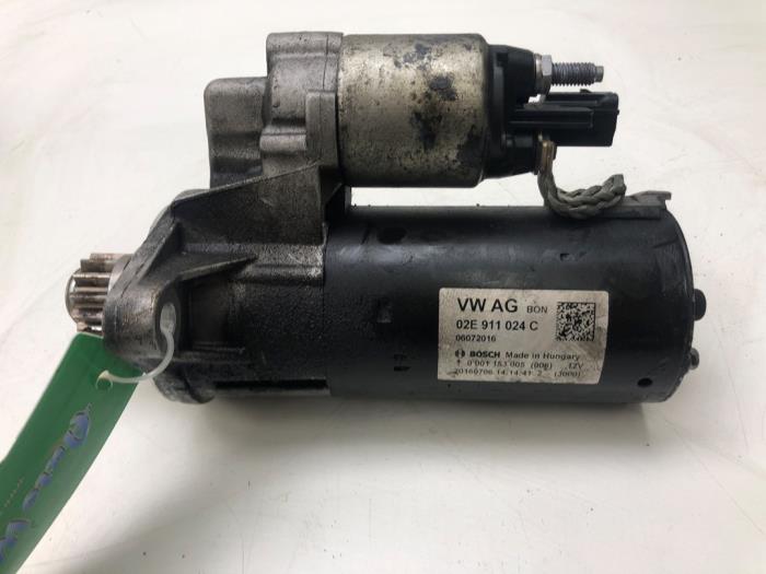 Used Starter Audi Q3 (8UB/8UG) 2.0 TDI 16V 150 Quattro Price € 61,95 Margin scheme offered by Wessel Parts & Service B.V.