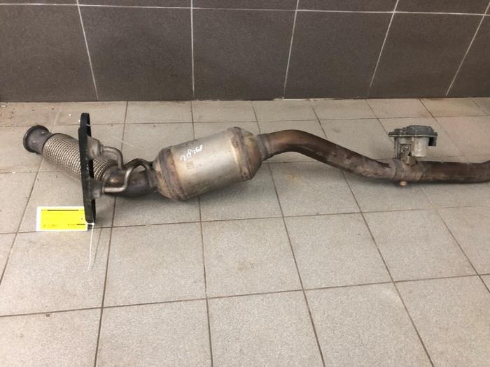 Używane Katalizator Volkswagen Caddy IV 2.0 TDI 102 Cena € 236,25 Procedura marży oferowane przez Wessel Parts & Service B.V.