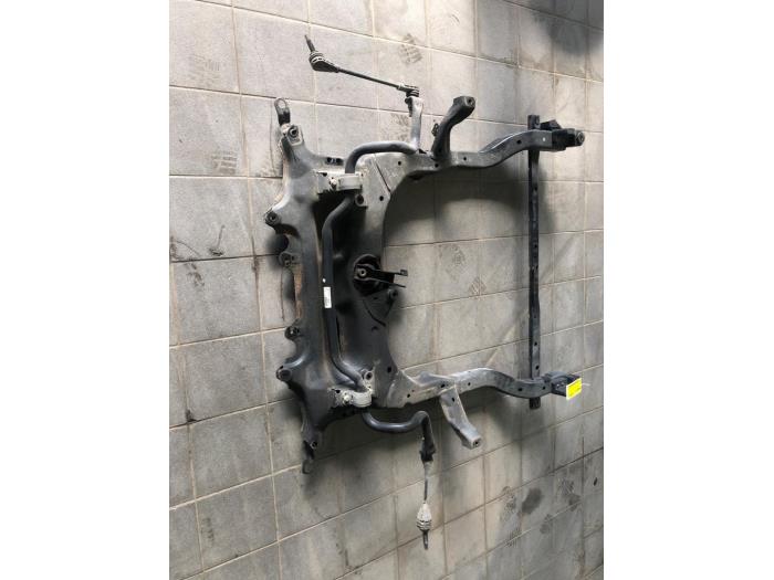 Used Subframe Opel Astra K 1.6 CDTI 110 16V Price € 261,45 Margin scheme offered by Wessel Parts & Service B.V.
