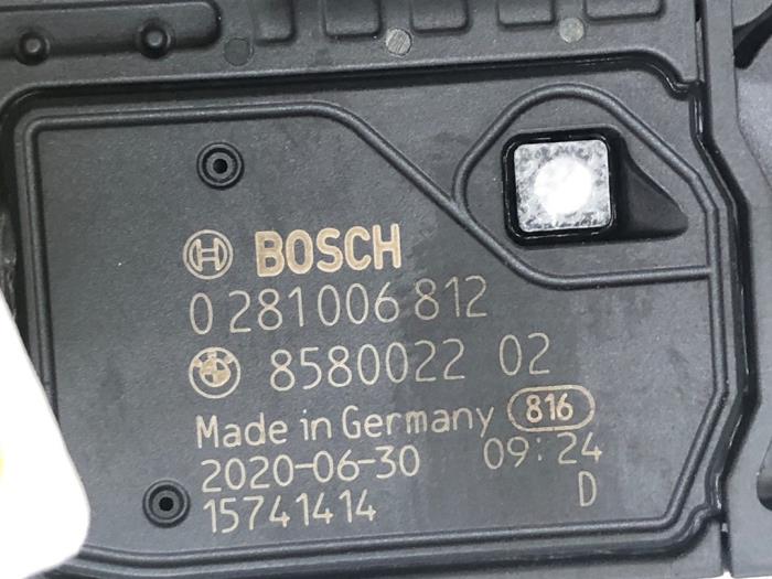 Gebrauchte Luftmassenmesser BMW 1 serie (F40) 116d 1.5 12V TwinPower Preis € 51,45 Margenregelung angeboten von Wessel Parts & Service B.V.