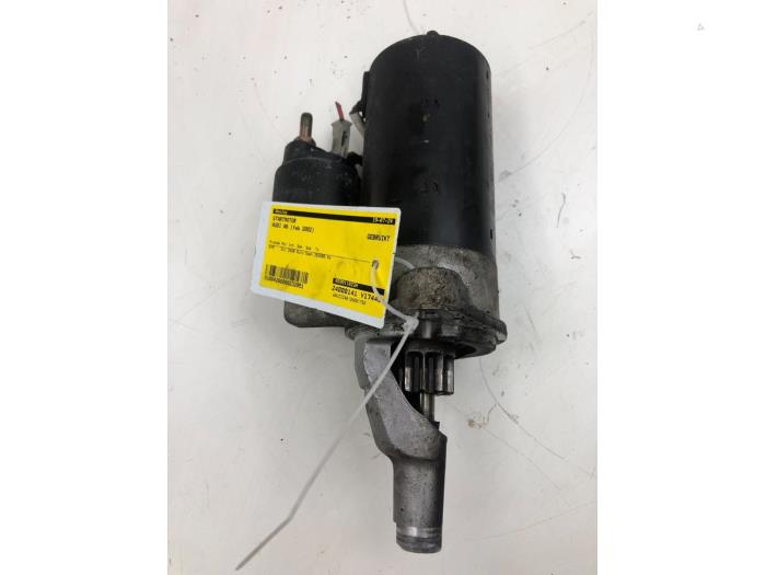 Used Starter Audi A6 Avant (C5) 2.5 TDI V6 24V Price € 51,45 Margin scheme offered by Wessel Parts & Service B.V.