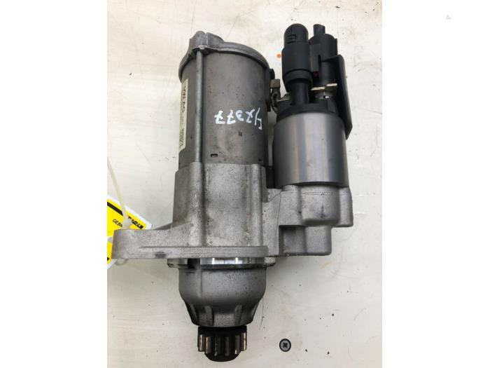 Używane Rozrusznik Skoda Octavia Combi (NXAC) 1.5 TSI 16V Cena € 72,45 Procedura marży oferowane przez Wessel Parts & Service B.V.