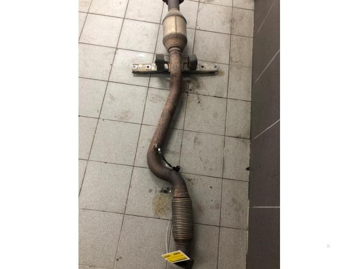 Used Front pipe + catalyst Opel Astra J (PC6/PD6/PE6/PF6) 1.4 Turbo 16V Price € 236,25 Margin scheme offered by Wessel Parts & Service B.V.