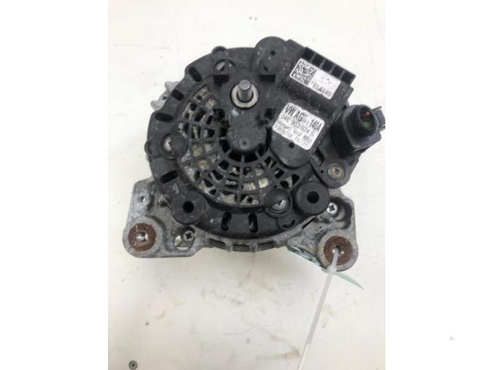 Gebrauchte Dynamo Volkswagen Caddy Combi IV 1.4 TSI 16V Preis € 82,95 Margenregelung angeboten von Wessel Parts & Service B.V.