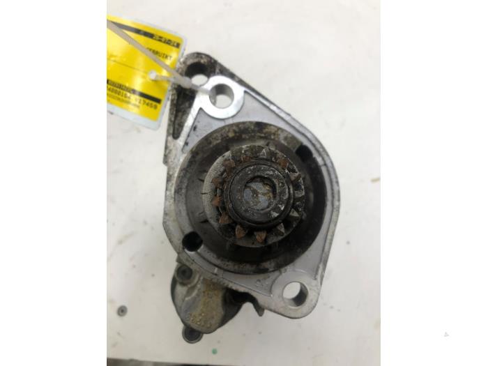 Gebrauchte Anlasser Volkswagen Caddy Combi IV 1.4 TSI 16V Preis € 72,45 Margenregelung angeboten von Wessel Parts & Service B.V.