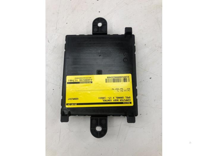 Used Body control computer Opel Grandland (X) 1.2 Turbo 12V Price € 236,25 Margin scheme offered by Wessel Parts & Service B.V.