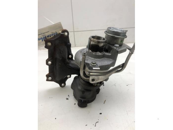 Używane Turbo Dacia Sandero II 0.9 TCE 12V Cena € 51,45 Procedura marży oferowane przez Wessel Parts & Service B.V.