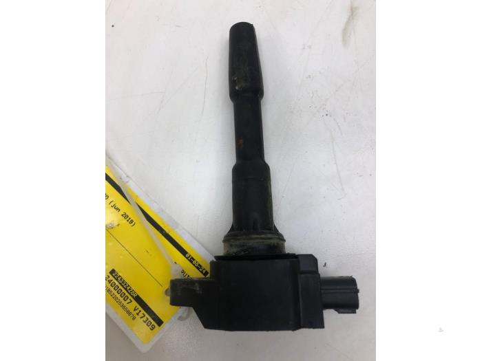 Usagé Bobine Dacia Sandero II 0.9 TCE 12V Prix € 26,25 Règlement à la marge proposé par Wessel Parts & Service B.V.