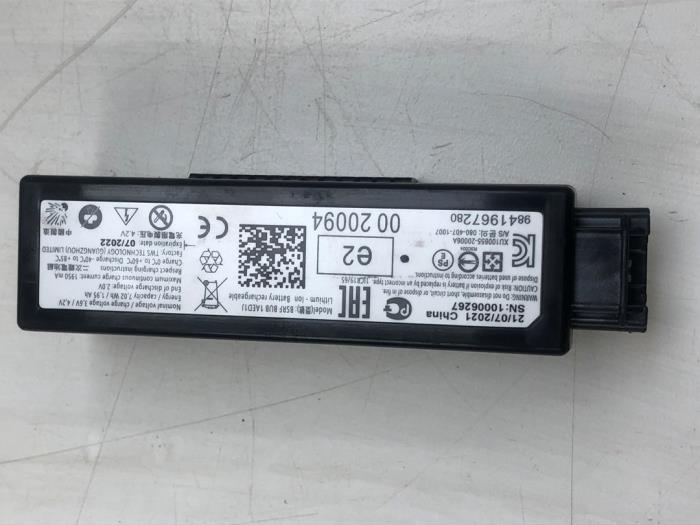 Używane Modul telefoniczny Opel Astra L (F3/FB/FM/FP) 1.2 Turbo 130 12V Cena € 72,45 Procedura marży oferowane przez Wessel Parts & Service B.V.