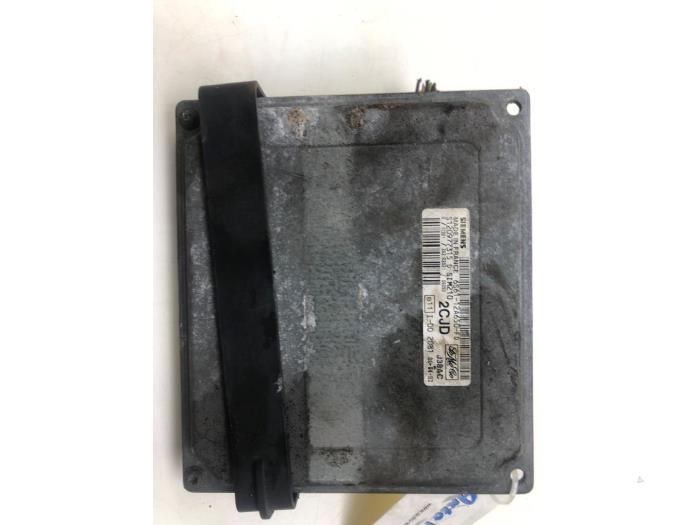Used Engine management computer Ford Fusion 1.25 16V Price € 72,45 Margin scheme offered by Wessel Parts & Service B.V.