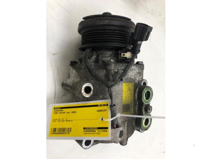 Gebrauchte Klimapumpe Ford Fusion 1.25 16V Preis € 72,45 Margenregelung angeboten von Wessel Parts & Service B.V.