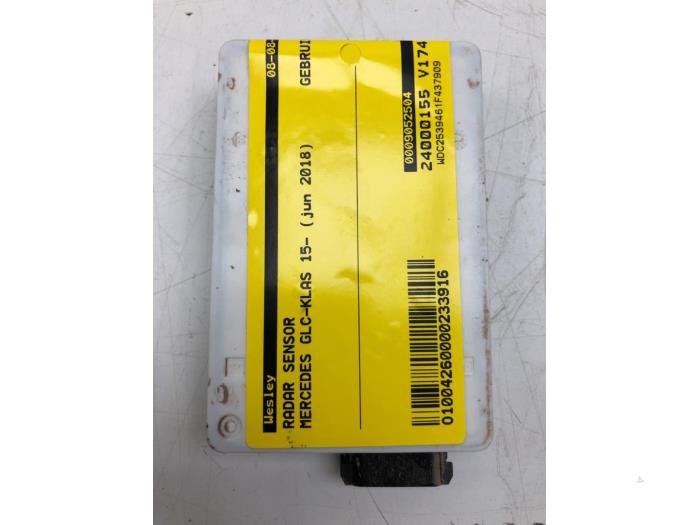Begagnade Radarsensor Mercedes GLC (X253) 2.0 260 16V 4-Matic Pris € 236,25 Marginaltabell erbjuds av Wessel Parts & Service B.V.