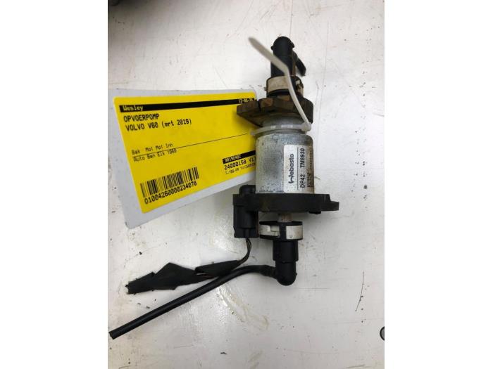 Gebrauchte Förderpumpe Volvo V60 II (ZW) 2.0 T8 16V Plug-in Hybrid Polestar AWD Preis € 51,45 Margenregelung angeboten von Wessel Parts & Service B.V.