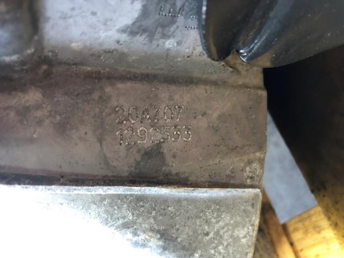 Used Gearbox Opel Corsa F (UB/UH/UP) 1.2 12V 75 Price € 733,95 Margin scheme offered by Wessel Parts & Service B.V.