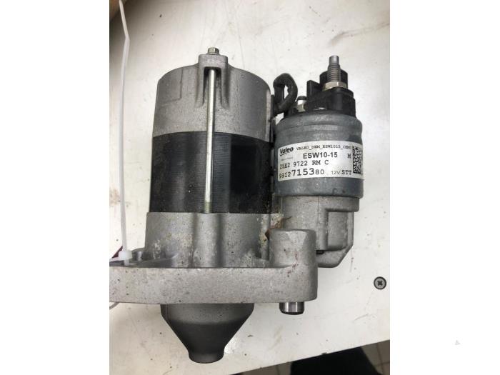 Used Starter Opel Corsa F (UB/UH/UP) 1.2 12V 75 Price € 51,45 Margin scheme offered by Wessel Parts & Service B.V.