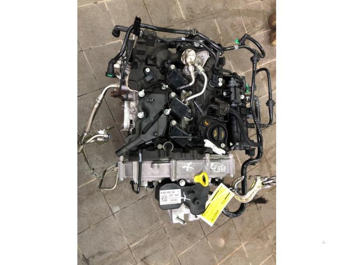 Używane Silnik Ford Puma 1.0 Ti-VCT EcoBoost mHEV 12V Cena € 2.623,95 Procedura marży oferowane przez Wessel Parts & Service B.V.