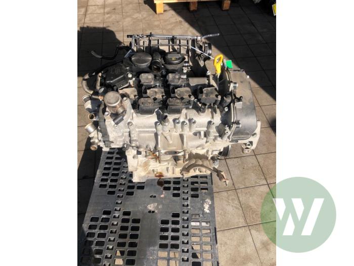 Usagé Moteur Volkswagen Golf Sportsvan (AUVS) 1.5 TSI Evo BlueMotion 16V Prix € 1.783,95 Règlement à la marge proposé par Wessel Parts & Service B.V.