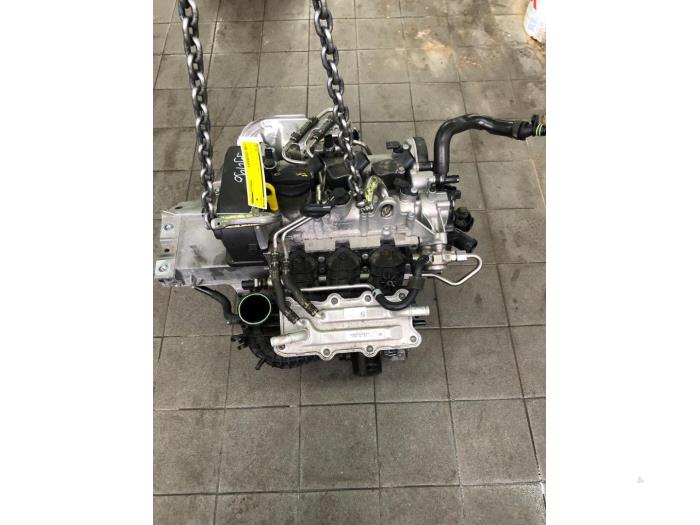 Używane Silnik Volkswagen Polo VI (AW1) 1.0 TSI 12V Cena € 1.048,95 Procedura marży oferowane przez Wessel Parts & Service B.V.