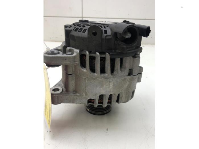 Dynamo Opel Crossland (X), 2017 1.2 Turbo 12V, SUV, Benzin, 1.199cc, 81kW (110pk), FWD, B12XHL; EB2DT; D12XHL; EB2ADT; F12XHL; EB2ADTD, 2017-03 (Gebraucht)