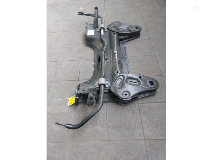 Begagnade Underram Opel Corsa F (UB/UH/UP) 1.2 12V 75 Pris € 131,25 Marginaltabell erbjuds av Wessel Parts & Service B.V.