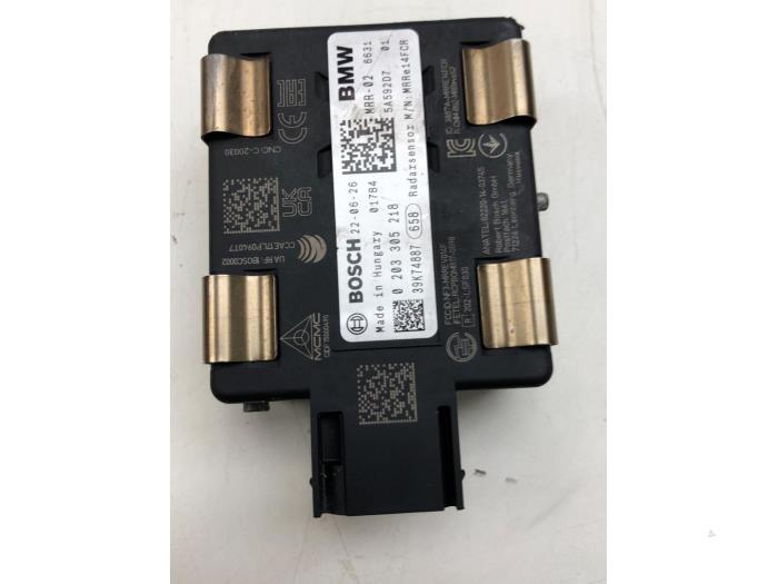 Begagnade Radarsensor BMW 3 serie Touring (G21) 320d 2.0 TwinPower Turbo 16V Mild Hybrid Pris € 313,95 Marginaltabell erbjuds av Wessel Parts & Service B.V.