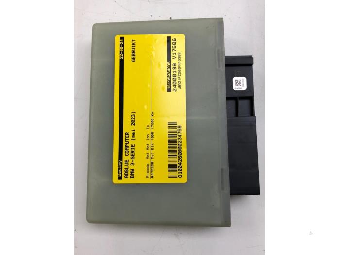 Used Adblue Computer BMW 3 serie Touring (G21) 320d 2.0 TwinPower Turbo 16V Mild Hybrid Price € 131,25 Margin scheme offered by Wessel Parts & Service B.V.