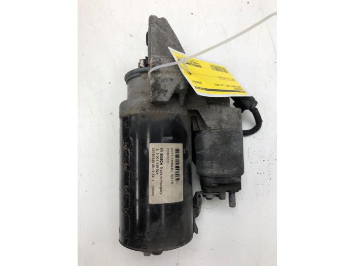 Begagnade Startmotor Ford Transit Custom 2.2 TDCi 16V Pris € 51,45 Marginaltabell erbjuds av Wessel Parts & Service B.V.