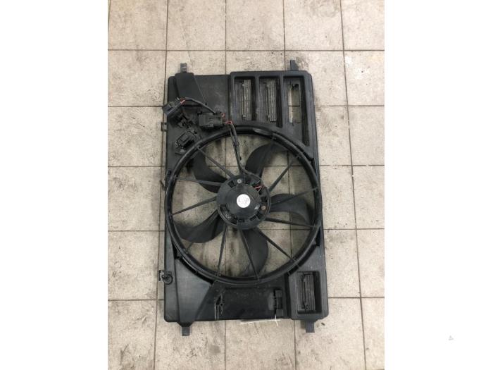 Używane Silnik wentylatora Ford Transit Custom 2.2 TDCi 16V Cena € 156,45 Procedura marży oferowane przez Wessel Parts & Service B.V.