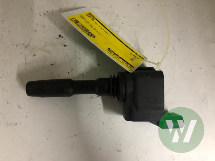 Usagé Bobine Audi A3 Cabriolet (8V7/8VE) 1.5 TFSI 16V Prix € 30,45 Règlement à la marge proposé par Wessel Parts & Service B.V.