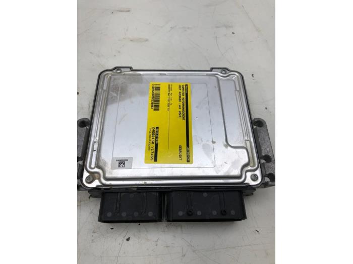Used Engine management computer Jeep Avenger 1.2 GSE T3 Price € 261,45 Margin scheme offered by Wessel Parts & Service B.V.