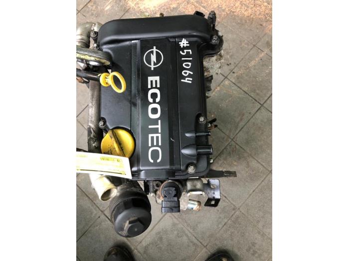 Used Engine Opel Agila (A) 1.0 12V Price € 523,95 Margin scheme offered by Wessel Parts & Service B.V.