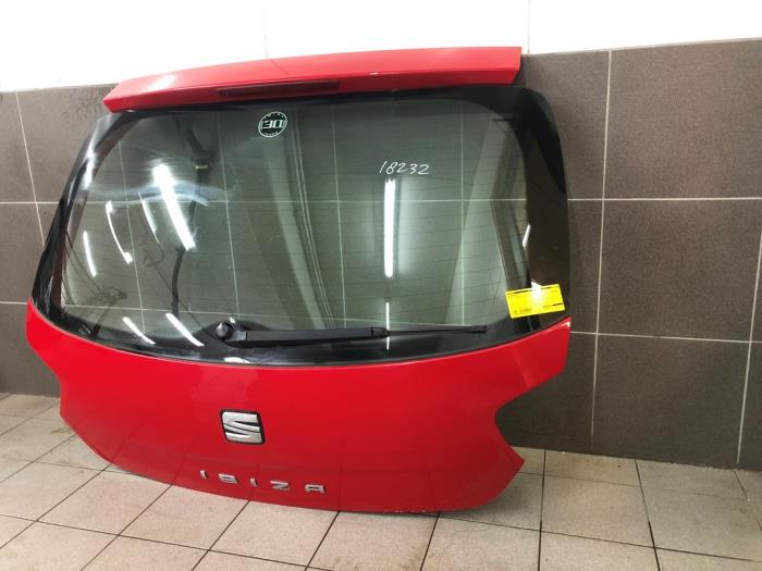 Gebrauchte Heckklappe Seat Ibiza IV (6J5) 1.2 12V Preis € 156,45 Margenregelung angeboten von Wessel Parts & Service B.V.