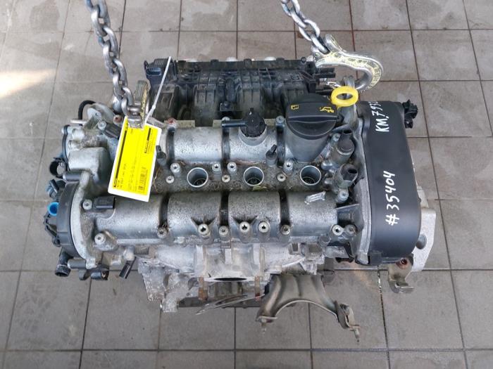 Usagé Moteur Volkswagen Golf VII (AUA) 1.4 TSI 16V Prix € 1.416,45 Règlement à la marge proposé par Wessel Parts & Service B.V.